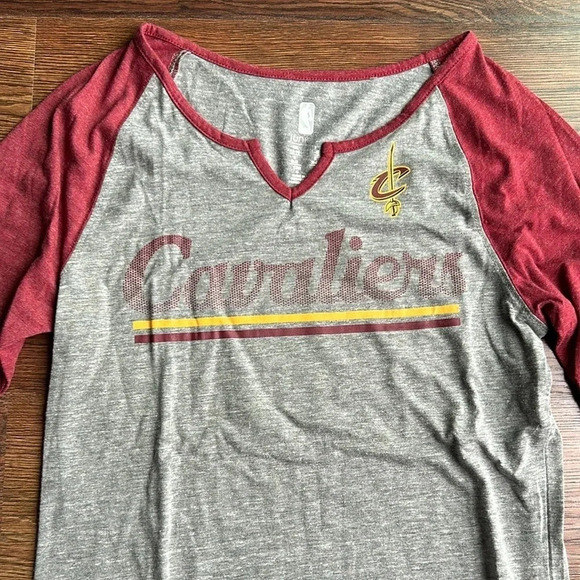 Cleveland Cavaliers T-shirt | Cavaliers Basketball | Cleveland Basketball - Picture 3 of 7
